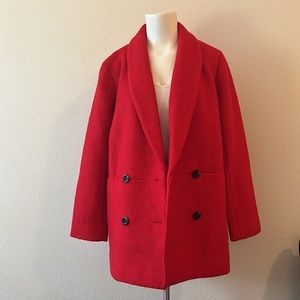 Ann Taylor wool blend coat. NWT.